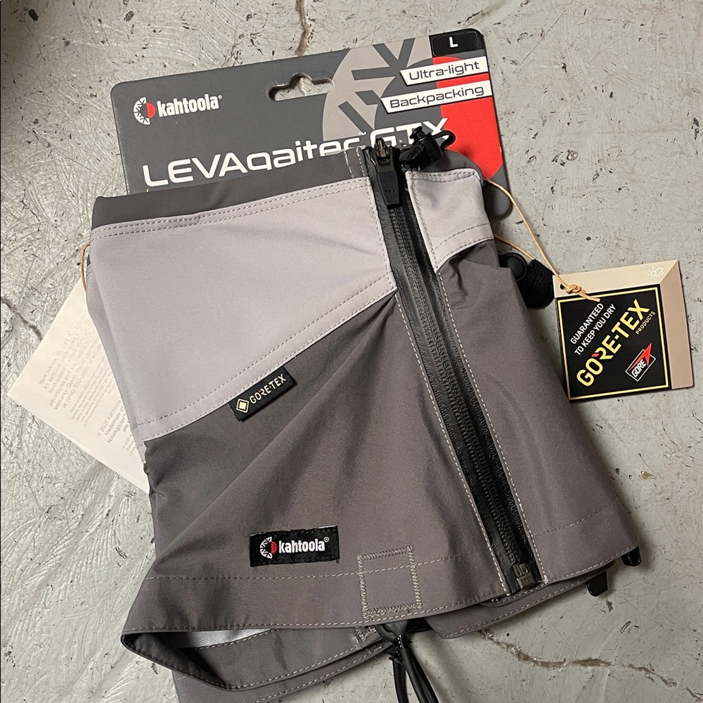 Kahtoola Levagaiter GTX Sz L NIB